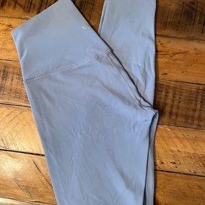 Lululemon Align Leggings 28” | Chambray | size 6